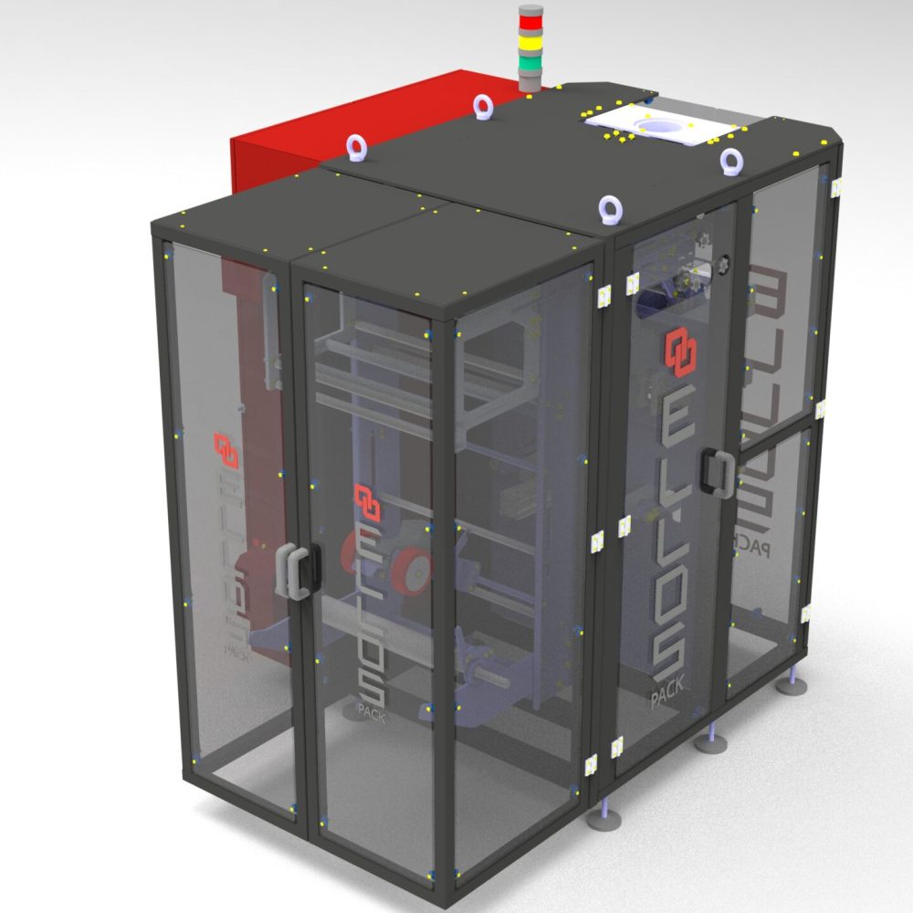 Empacotadora vertical envelope